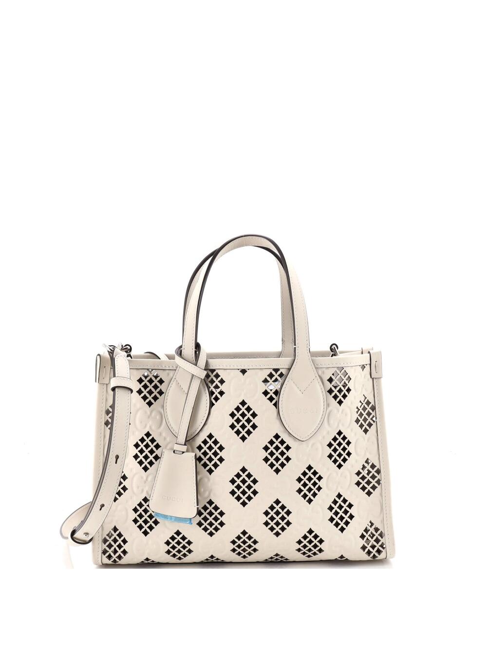 Gucci Convertible Tote Gg Debossed #342434G21B